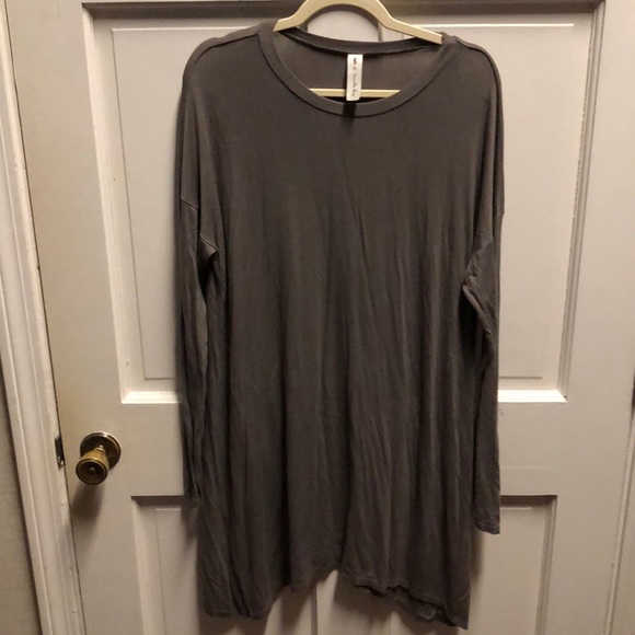 Vanilla Bay Dresses & Skirts - Soft Long Sleeve Brown Dress